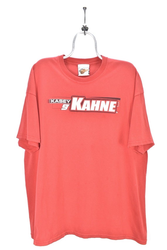 VINTAGE NASCAR RED t-shirt | xxl