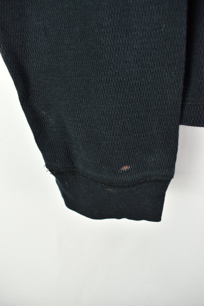 VINTAGE HARLEY DAVIDSON long sleeve black t-shirt large