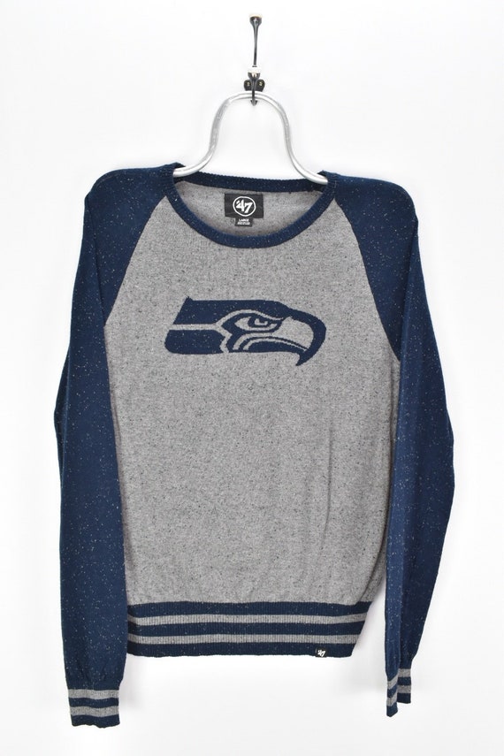 VINTAGE NFL SEATTLE seahawks sweatshirt | small