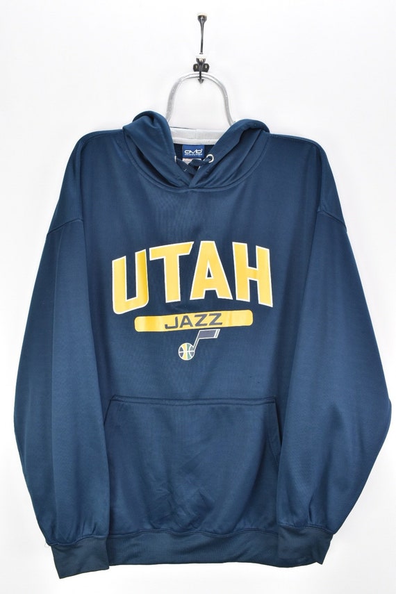 VINTAGE COLLEGE UTAH basketball hoodie | xxl