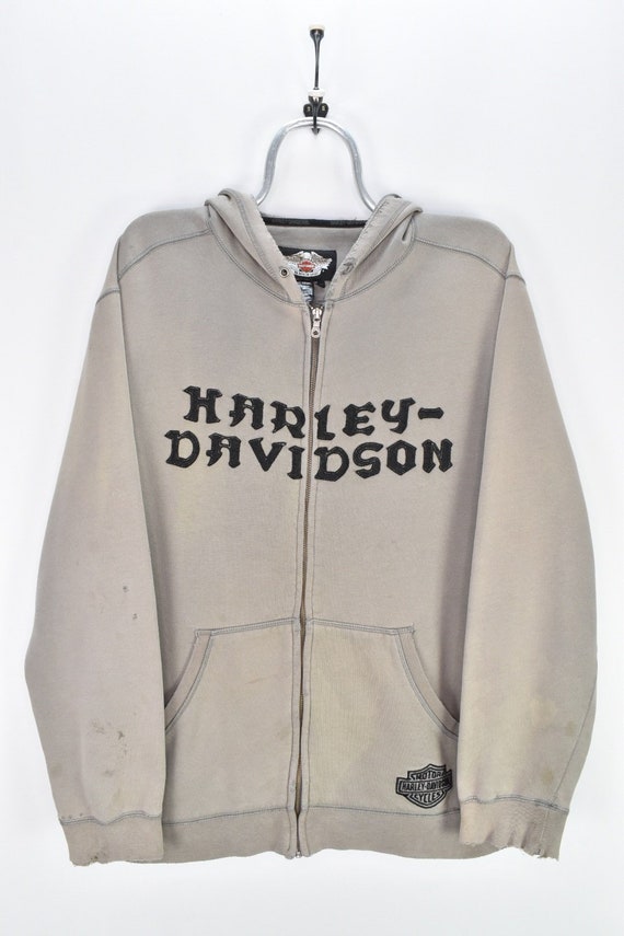 VINTAGE HARLEY DAVIDSON hoodie | large