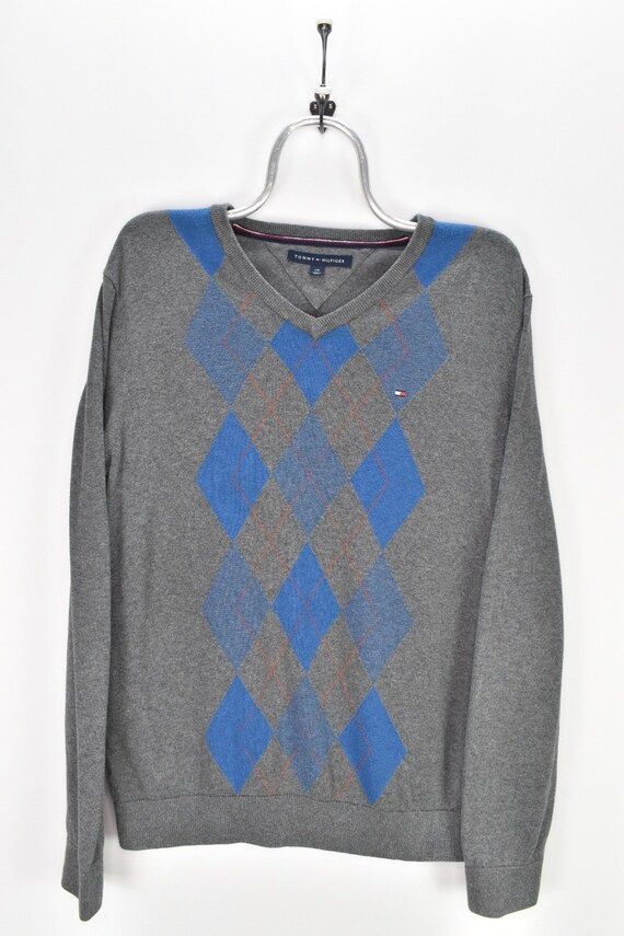 VINTAGE TOMMY HILFIGER sweatshirt | large