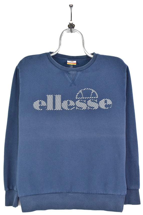 ei Piket portemonnee Womens's Vintage Ellesse Sweatshirt 90s Streetwear Long - Etsy