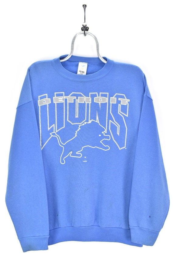 Detroit lions vintage clothing Clearance