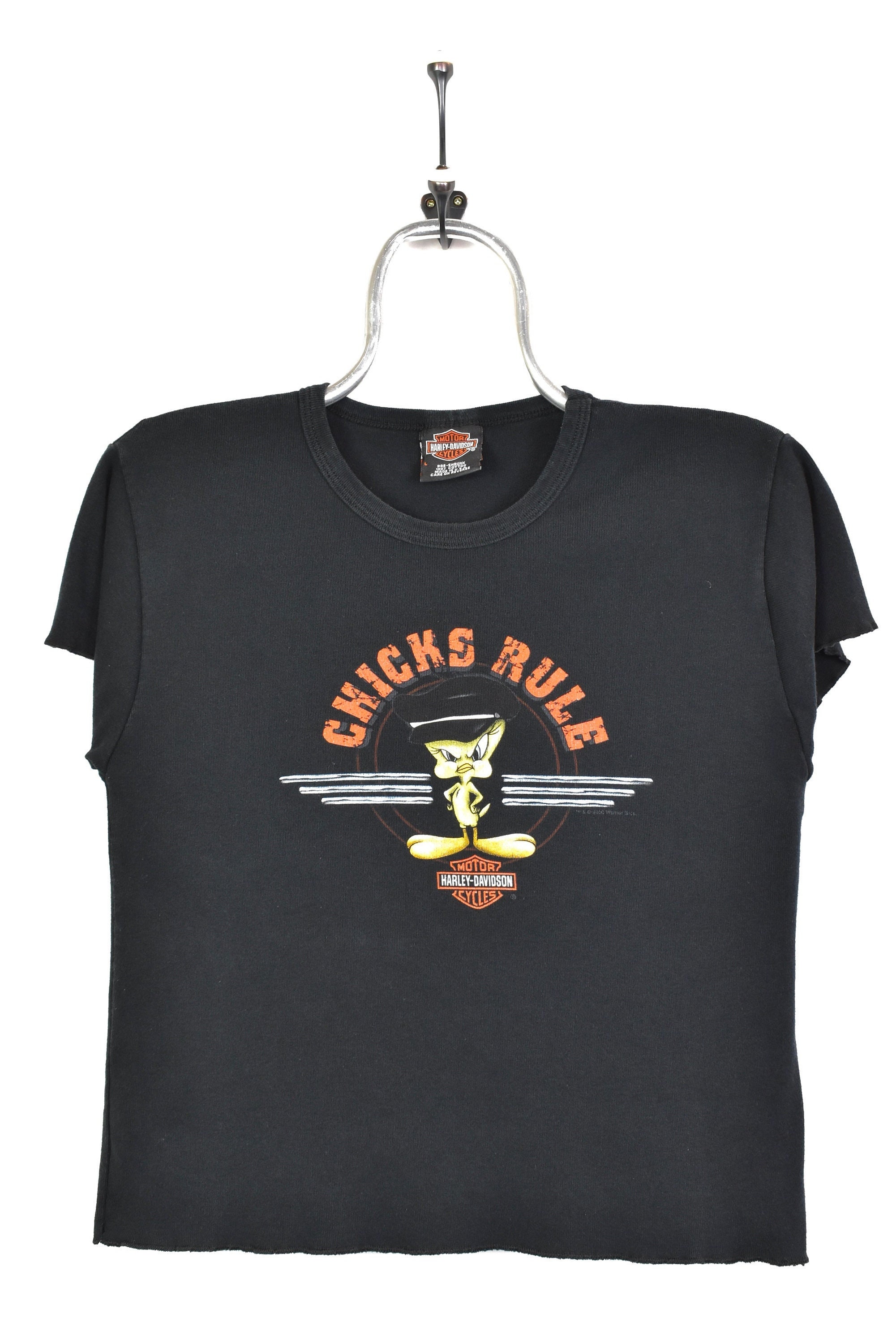 Women's Vintage Harley Davidson Shirt 