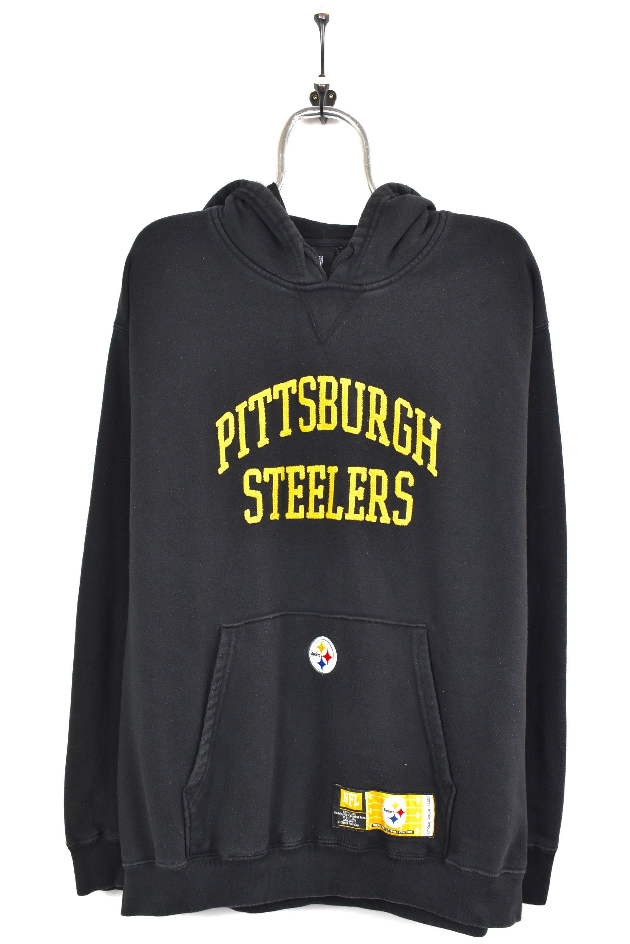 Pittsburgh Steelers Hoodie Hooded Sweat Shirt Sweatshirt Sweater PIT 