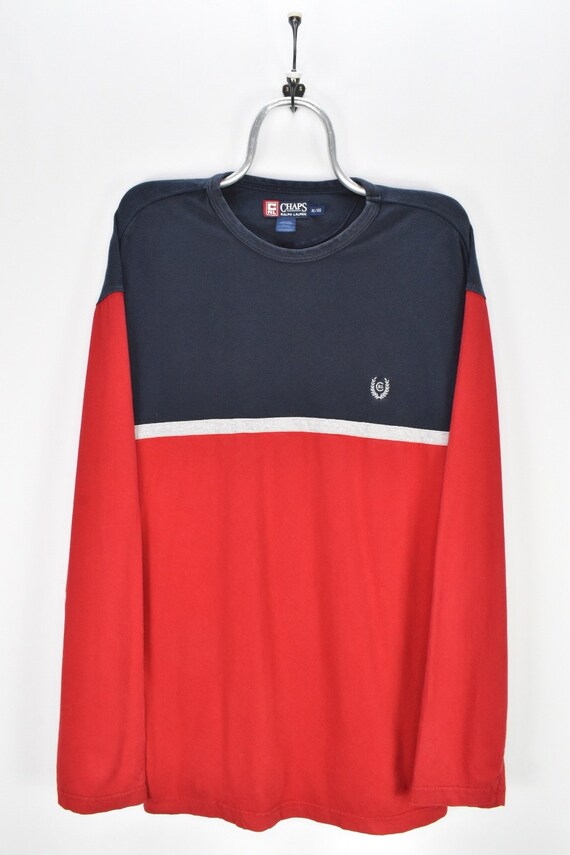 VINTAGE RALPH LAUREN long sleeve t-shirt | xl