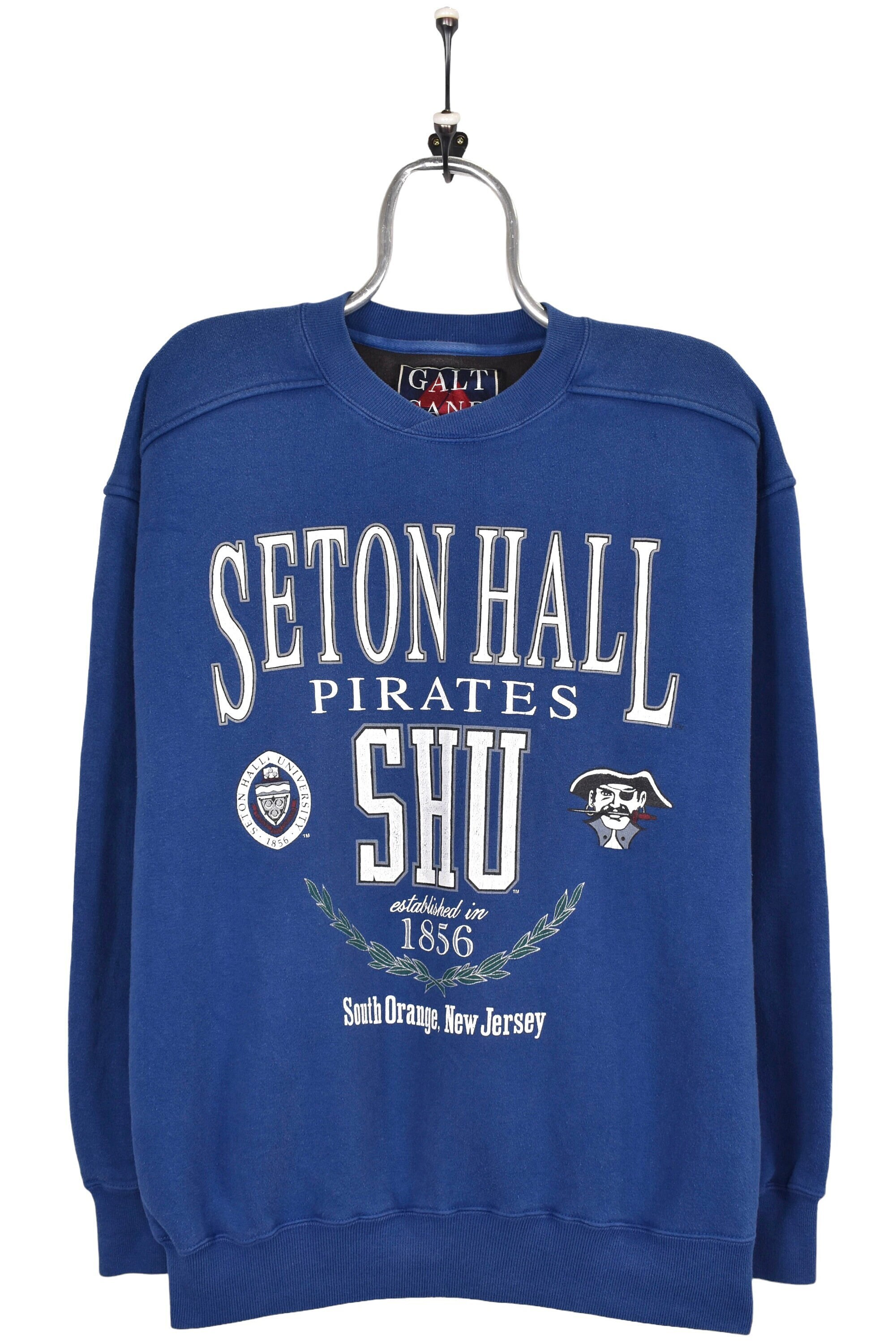Youth Champion Blue Seton Hall Pirates Jersey T-Shirt