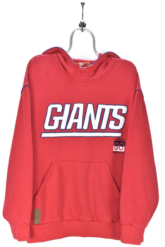Sudadera con capucha vintage de los New York Giants sudadera | Etsy México