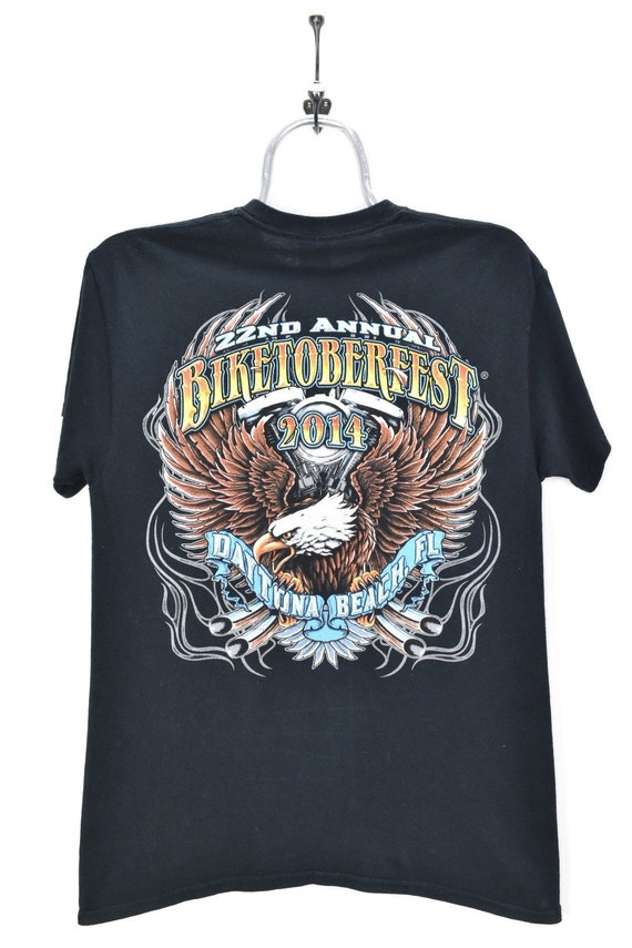 MOTORCYCLE BLACK T-SHIRT | medium