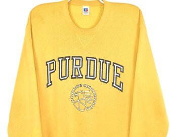 purdue yellow sweatshirt