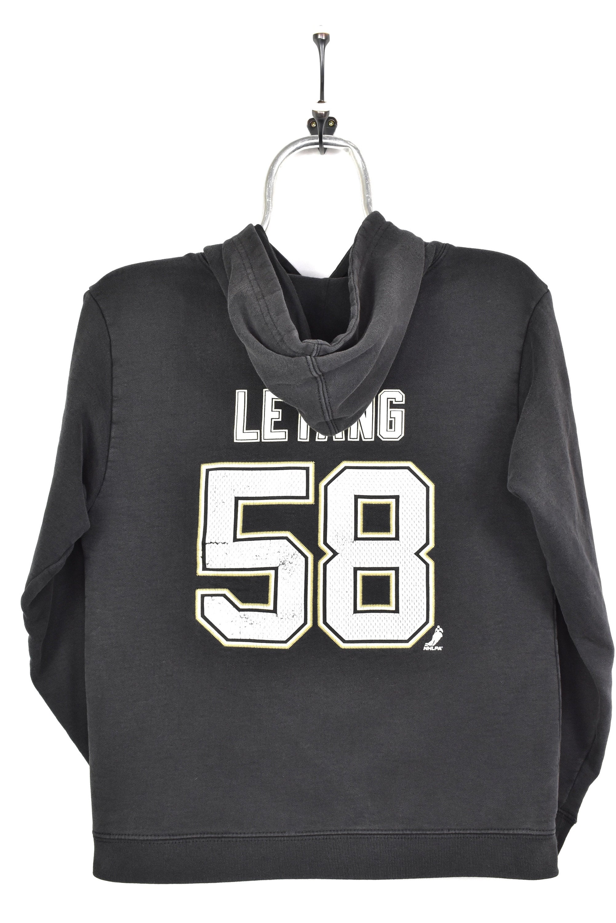 VINTAGE NHL DAMEN Pittsburgh Pinguine schwarz Hoodie klein | Etsy