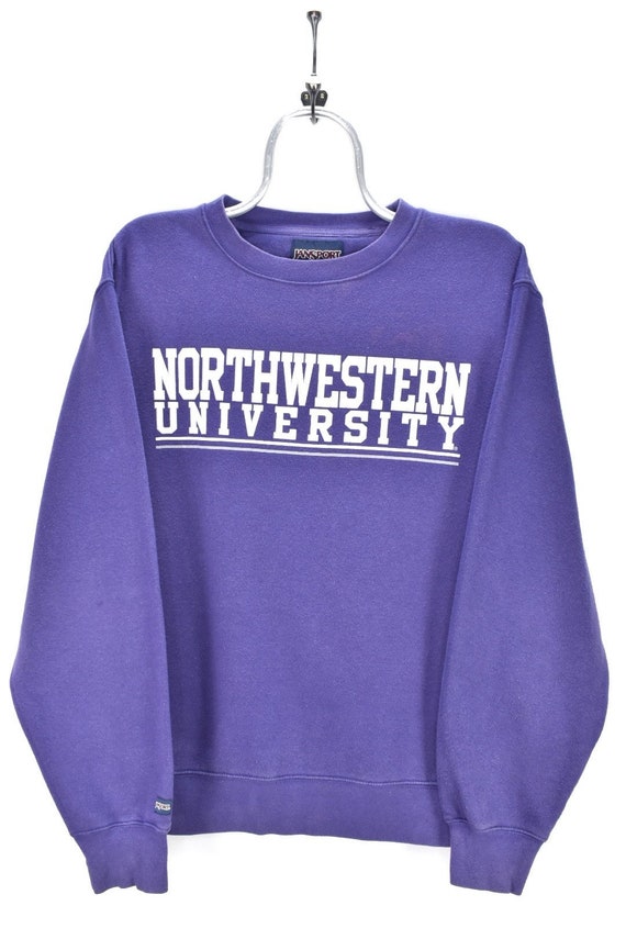 VINTAGE NORTHWESTERN UNIVERSITY purple sweatshirt