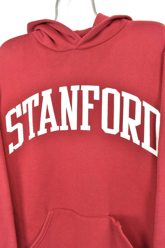 Red shop stanford sweatshirt