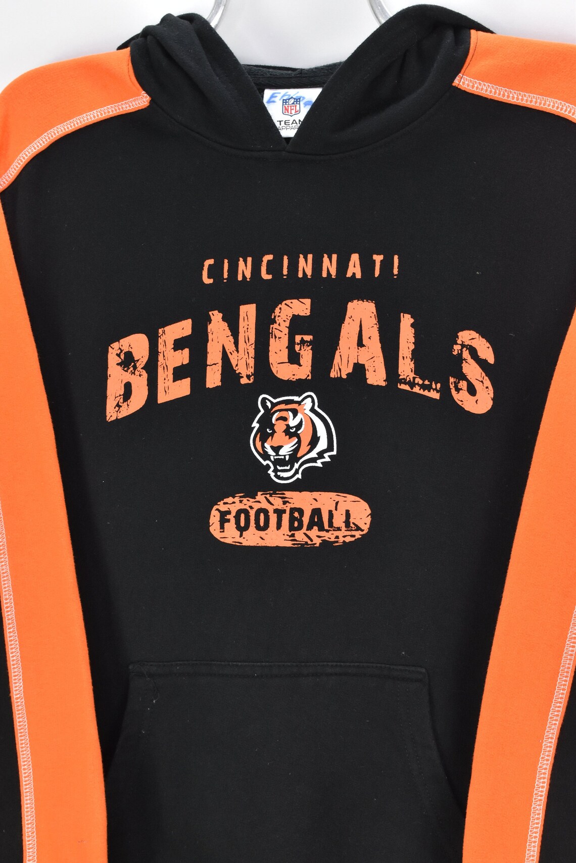 VINTAGE NFL CINCINNATI bengals black hoodie small | Etsy