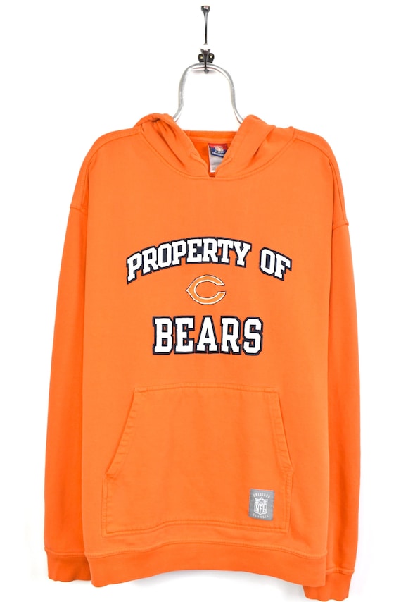 chicago bears hoodie xxl