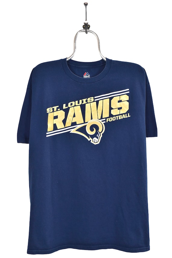 Vintage St. Louis Rams Shirt 90s NFL USA American Football 