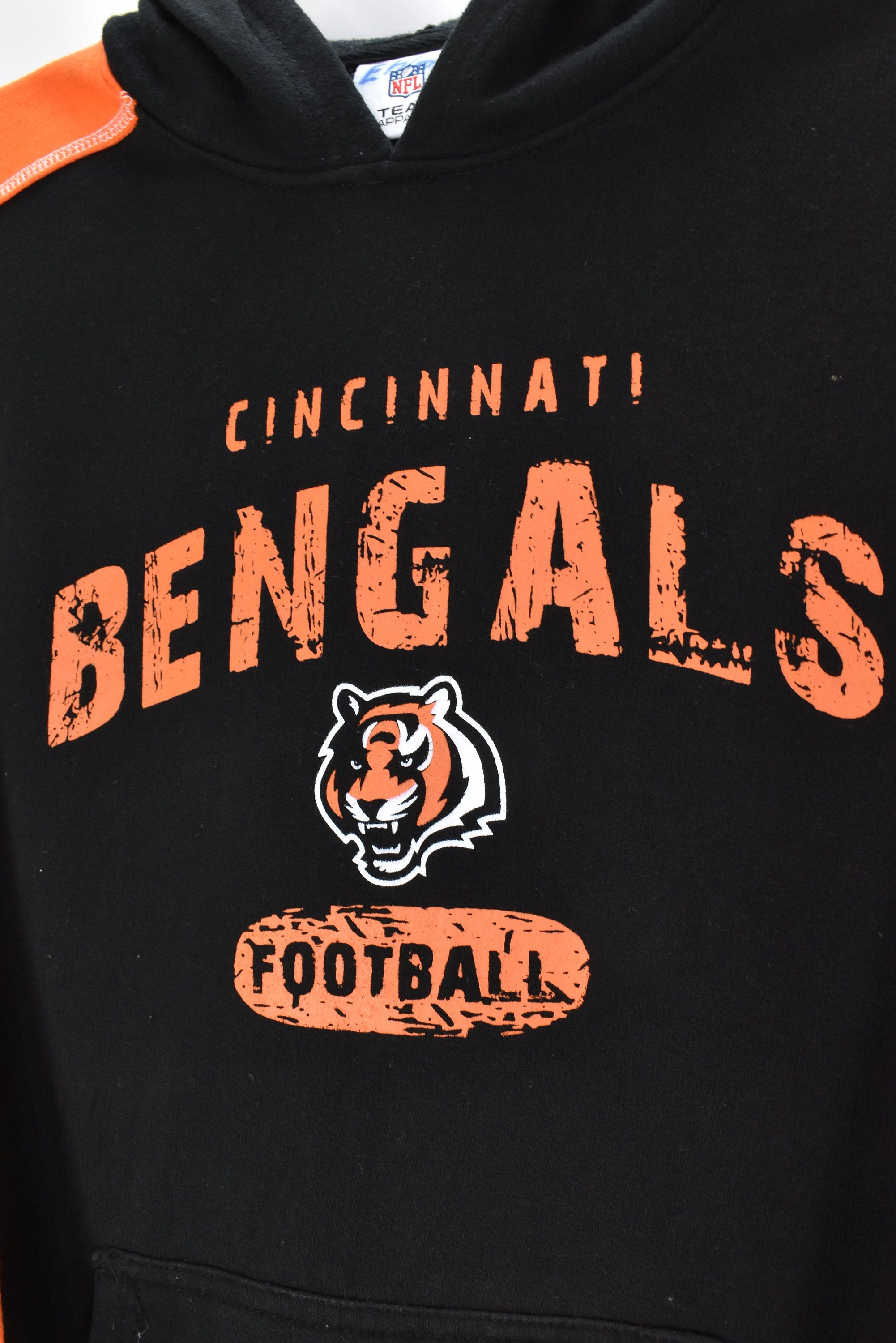VINTAGE NFL CINCINNATI bengals black hoodie small | Etsy