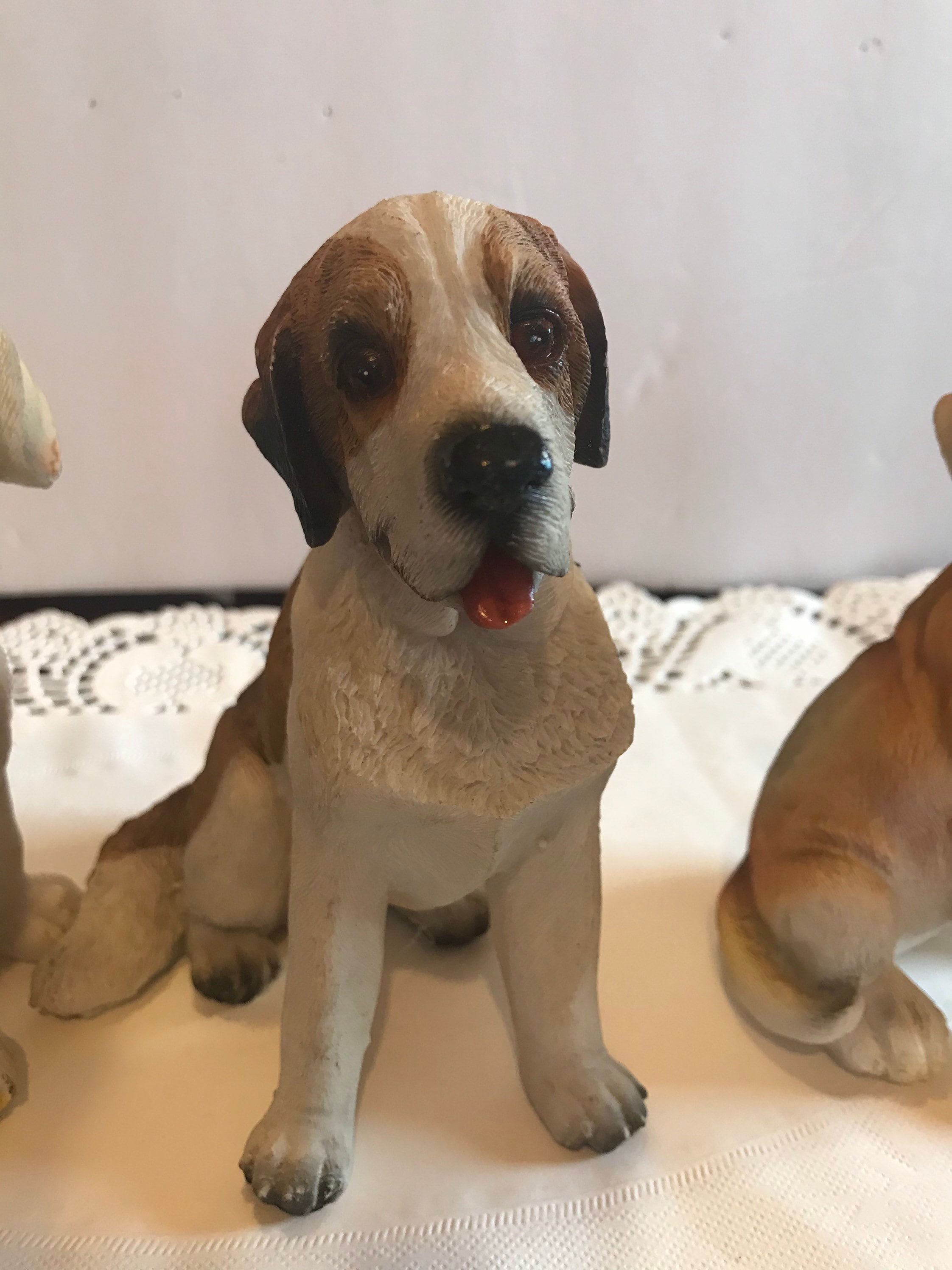 Dog figurines Etsy