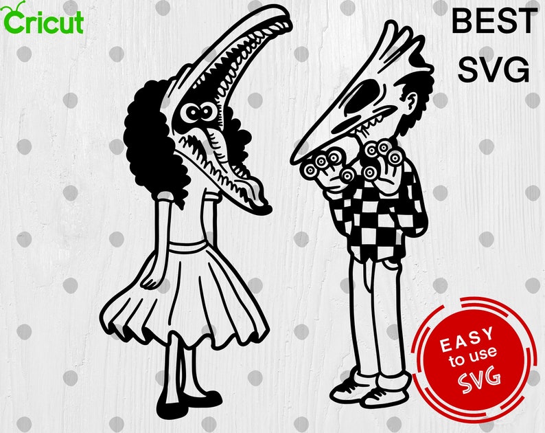 Download Beetlejuice Bundle SVG Cricut svg Silhouette Cut File | Etsy