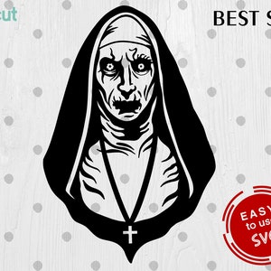 Unholy Nun SVG