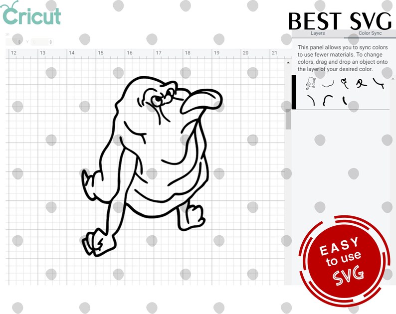 Download Slimer SVG Funny SVG Cricut Silhouette Cut File Clipart | Etsy