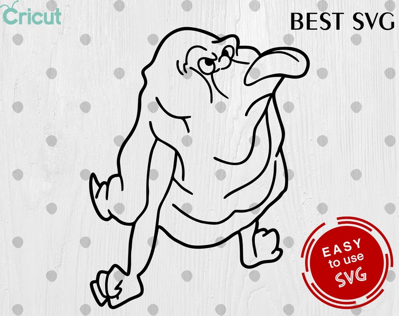 Download Slimer SVG Funny SVG Cricut Silhouette Cut File Clipart | Etsy