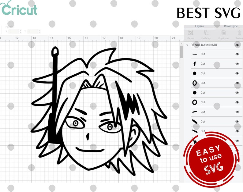 Bundle My Hero Academia SVG Cricut svg Silhouette Cut File ...