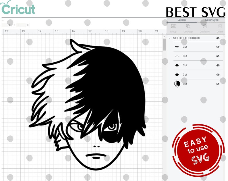 Download Bundle My Hero Academia SVG Cricut svg Silhouette Cut File ...