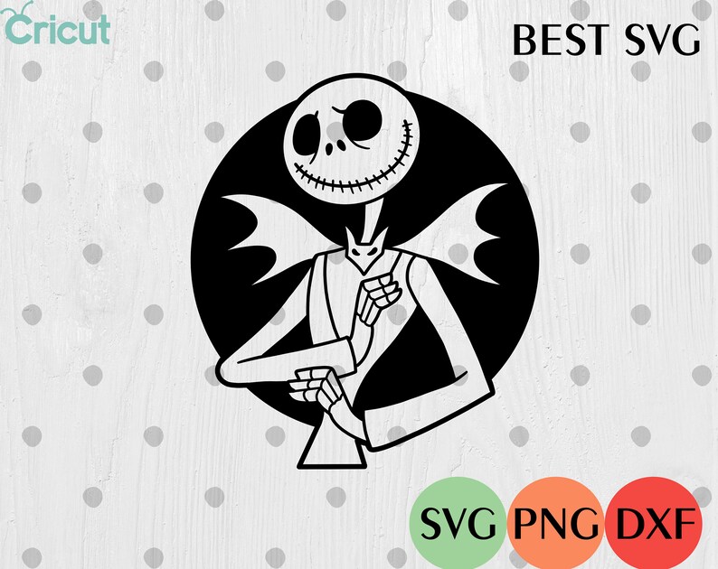 Download Jack Skellington Pumpkin King SVG Halloween SVG Cricut | Etsy