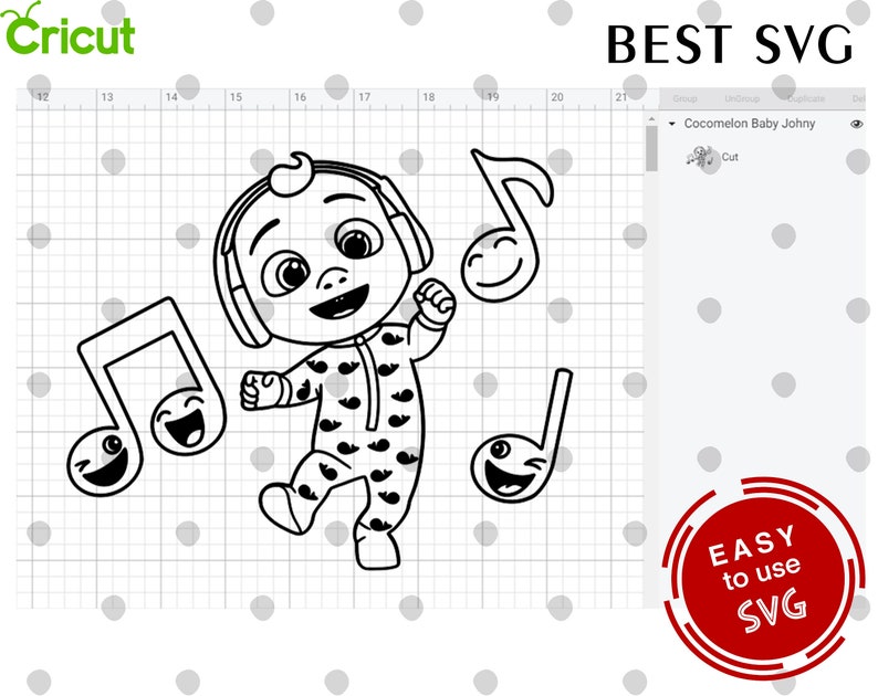 Free Free 238 Baby Jj Cocomelon Svg Free SVG PNG EPS DXF File