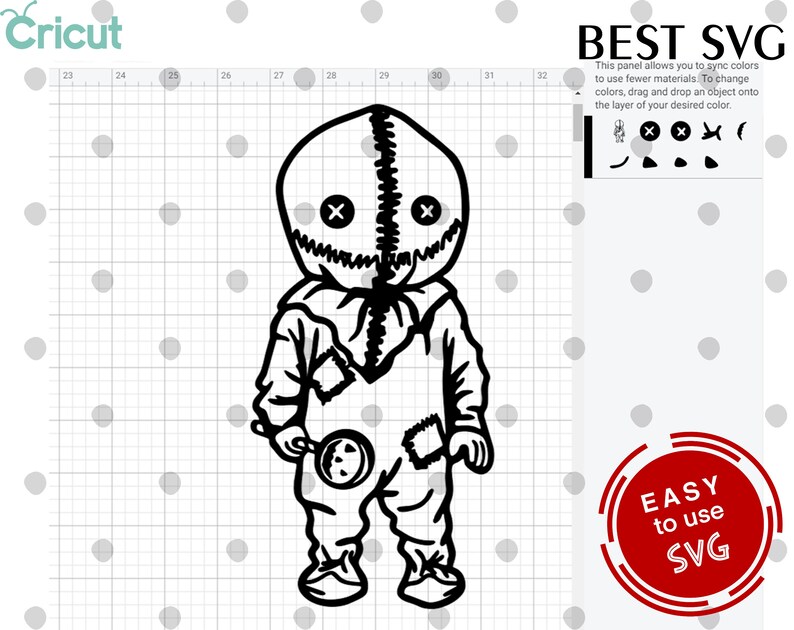 Free Free 149 Sam Trick Or Treat Svg SVG PNG EPS DXF File