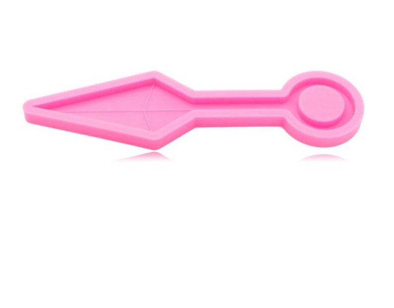 7.4inch Kunai Knife Kunai Dagger Mold Silicone Mold Epoxy Etsy