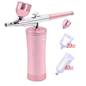 Favai Cordless Airbrush Kit, Airbrush Nail Machine, Airbrush Nail Spray,  Air Brush Gun with Compressor, USB Rechargeable for Airbrush Gel Nail  Polish