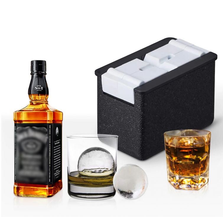 Chocolate Candy Biscuit Molds Ice Cube Trays Premium Silicone Whisky Ice  Ball Mold - China Ice Tray and Ice Maker price