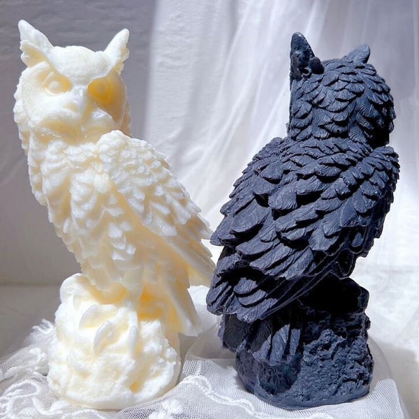Owl Mold Etsy