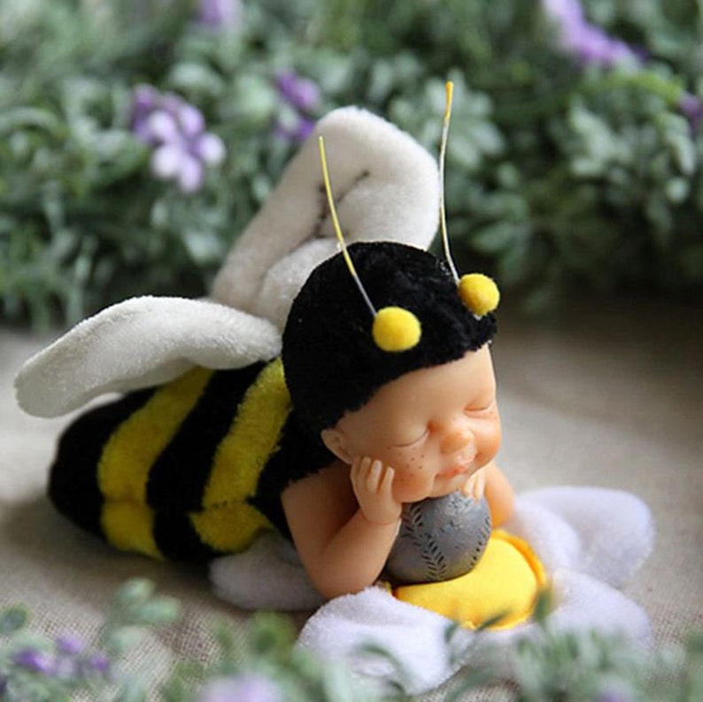 3D Sleeping Baseball Baby silicone mold cake mold candle plaster silicone mold chocolate mold decoration tools