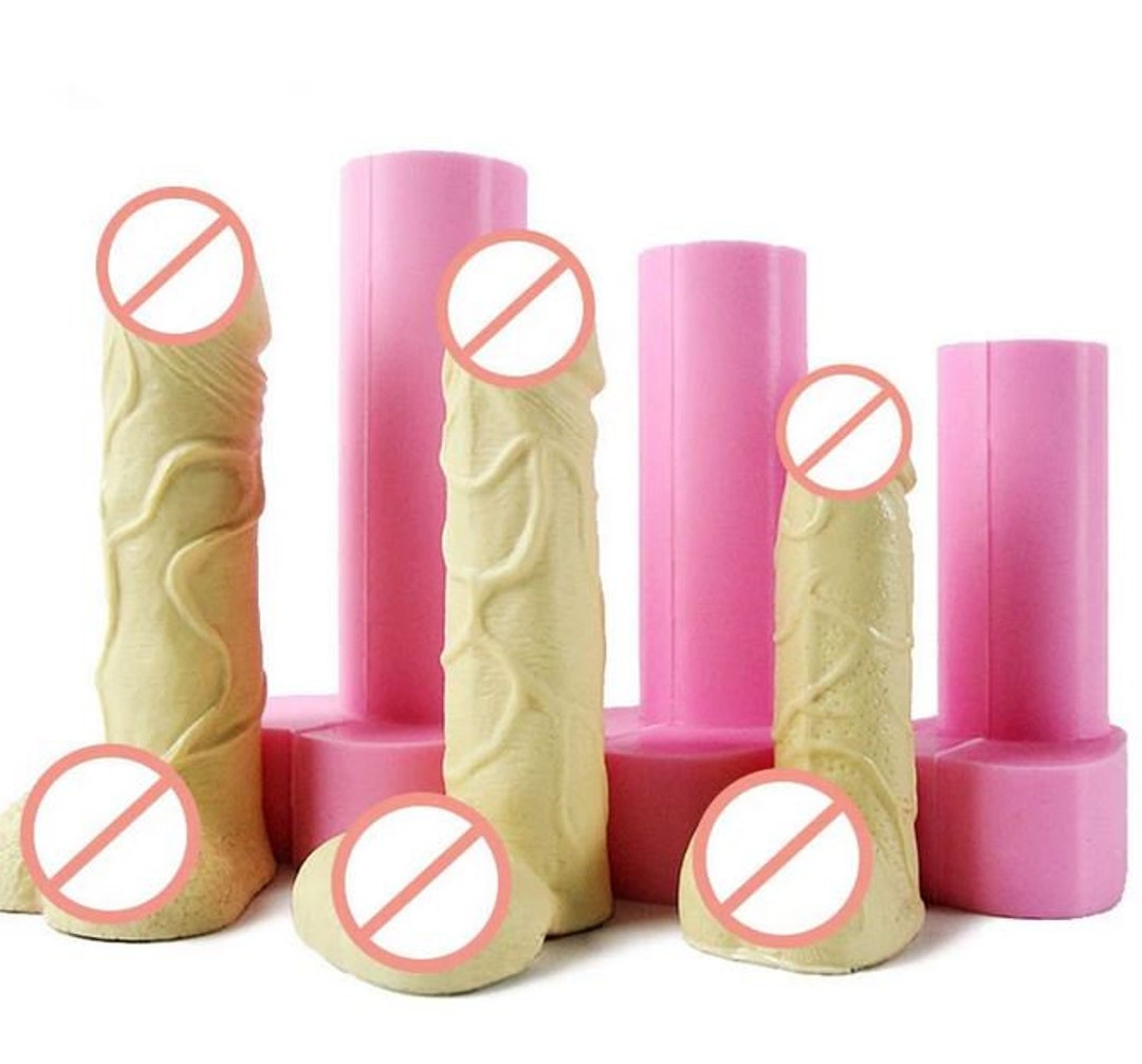 Funny Penis Shaped Silicone Cake Mould 8-Cavity Dick Candle Soap Mold 3D  Fondant Decoration Adult Party Birthday Spoof - AliExpress