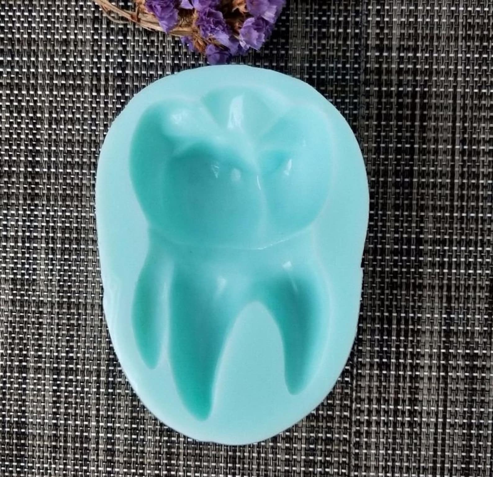 3D Tooth Silicone Mold Dentist Mold Candle Plaster Silicone Etsy