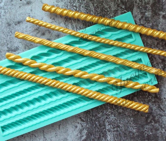 Rope silicone mold deals