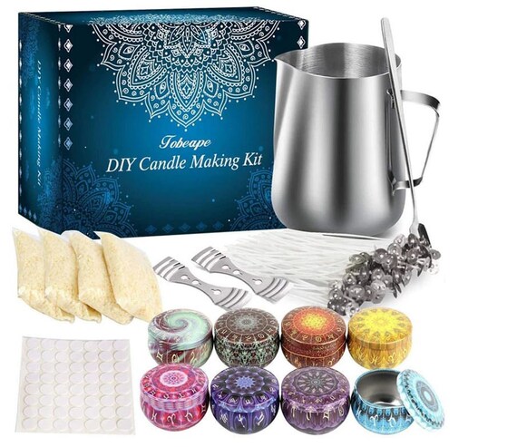 DIY Candle Crafting Tool Kit,DIY Candles Craft Tools Candle Wick