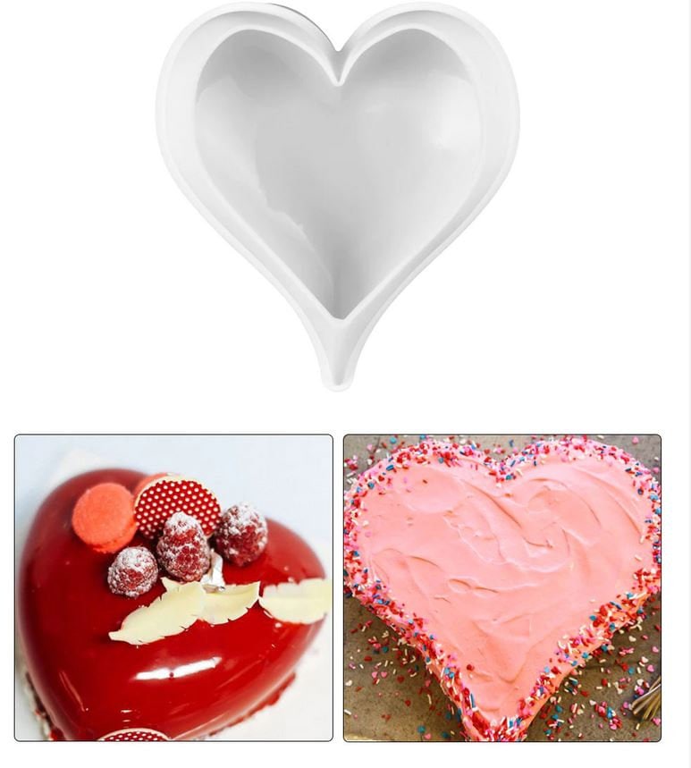 HOT 2021 Breakable Heart Silicone Shoe Mold For Chocolate Diamond Cake Mold  Breakable Heart Shoe Mold For Chocolate Mousse Cake From Amazinghappen,  $4.32