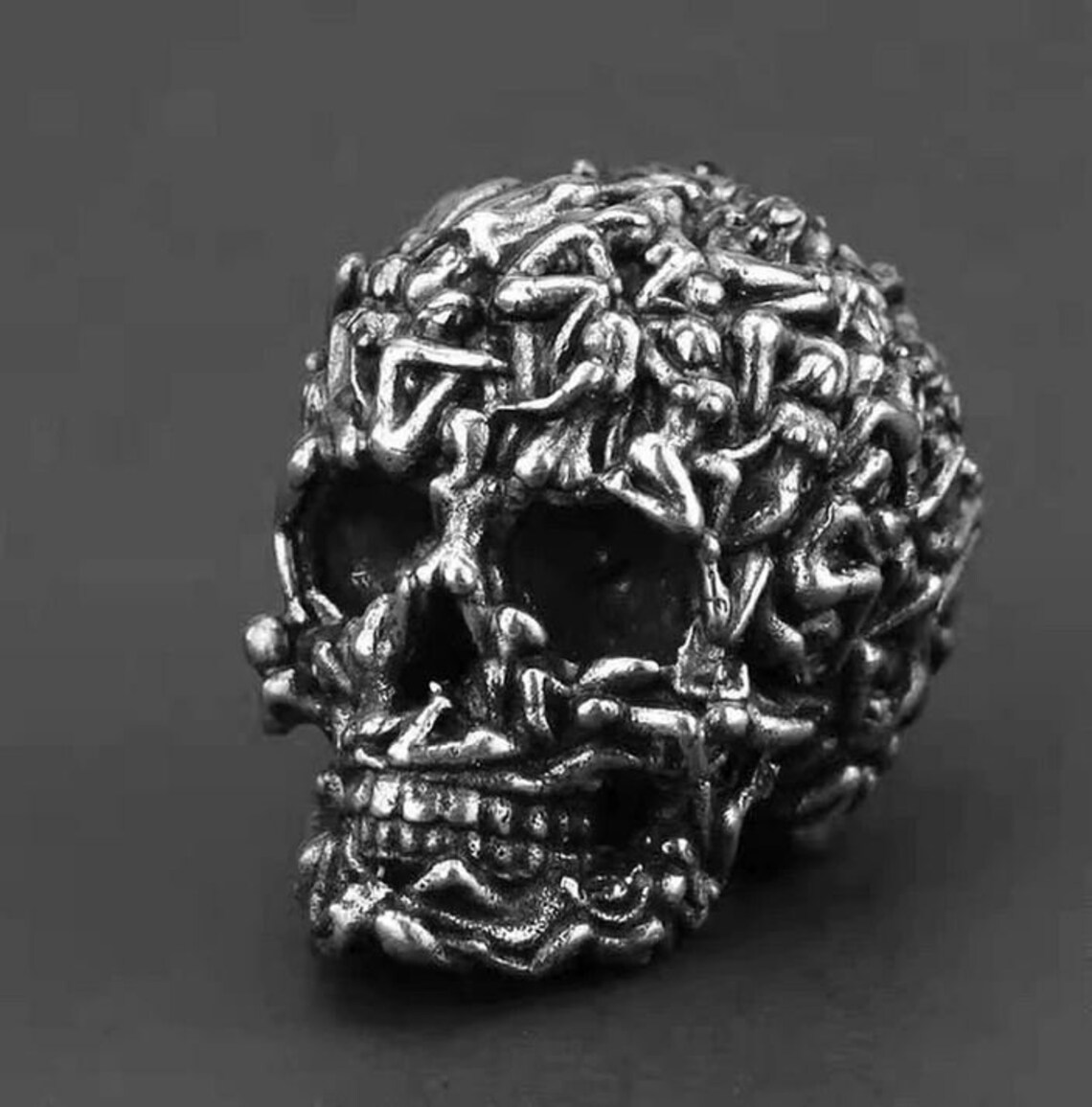 3D Women Skull Silicone Mold Candle Plaster Silicone Mold Etsy