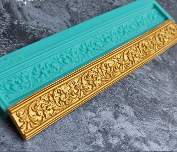 Border silicone shop molds
