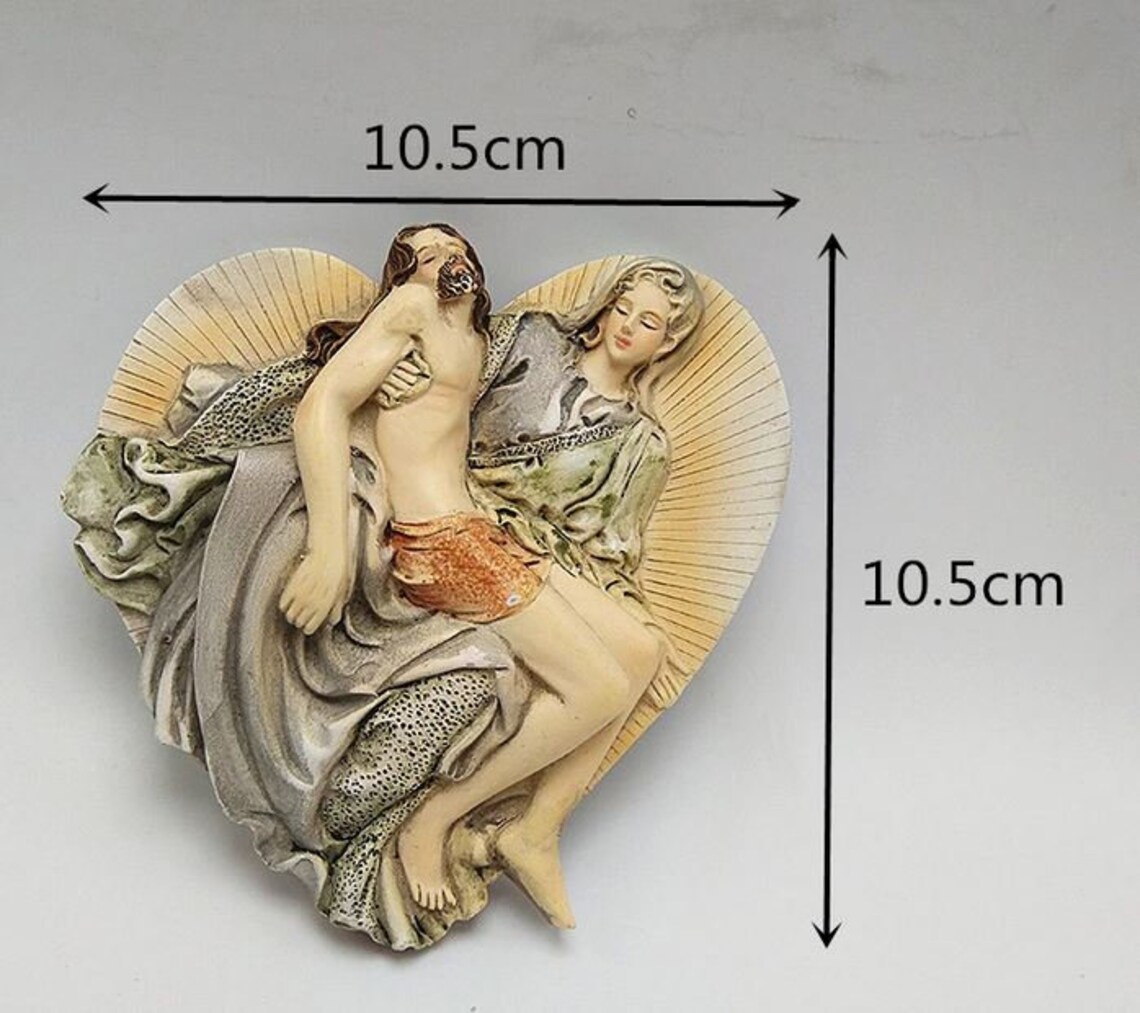 Jesus Christ Silicone Mold Candle Plaster Silicone Mold Cake Etsy