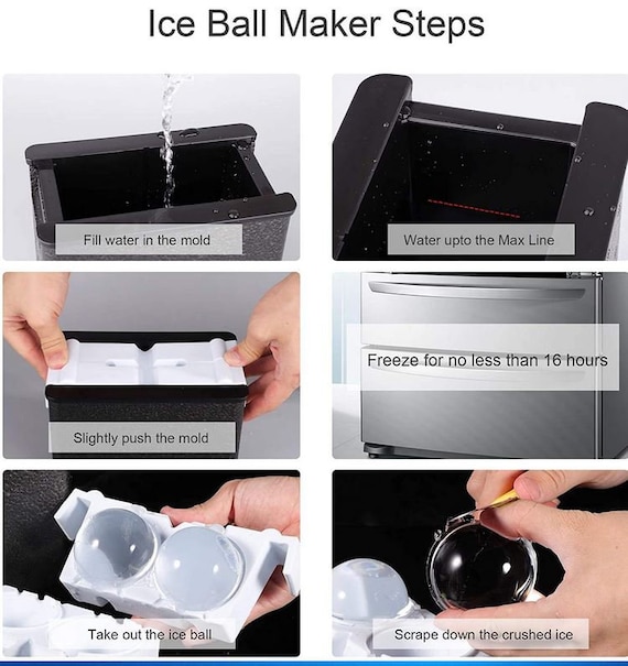 Ice Ball Mold - Silicone