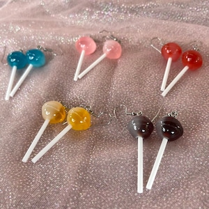 Cute Lollipop Earrings