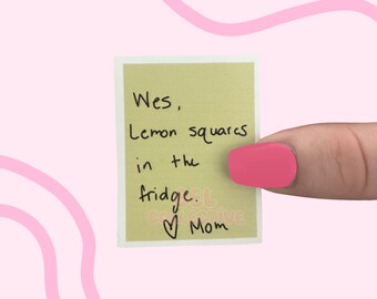 SCREAM (Movie) Lemon Squares Sticker