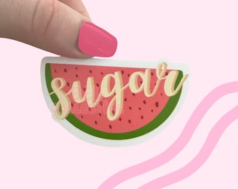 Harry Styles, Watermelon Sugar Sticker