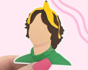 Matthew Gray Gubler Banana Sticker